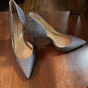 Jessica Simpson Sparkle Heels